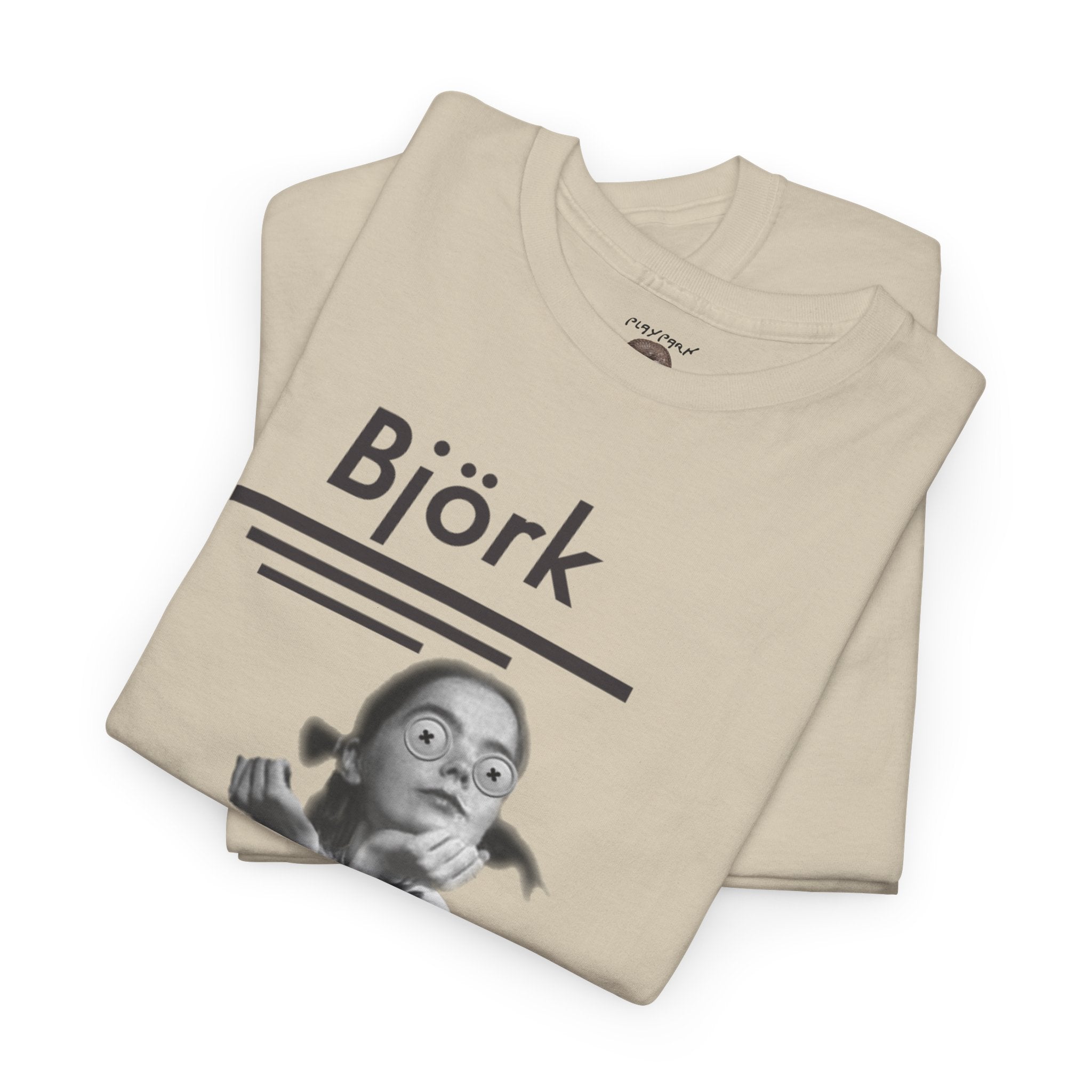 Björk Portrait Doll T-Shirt | PlayParkMarket T-Shirt