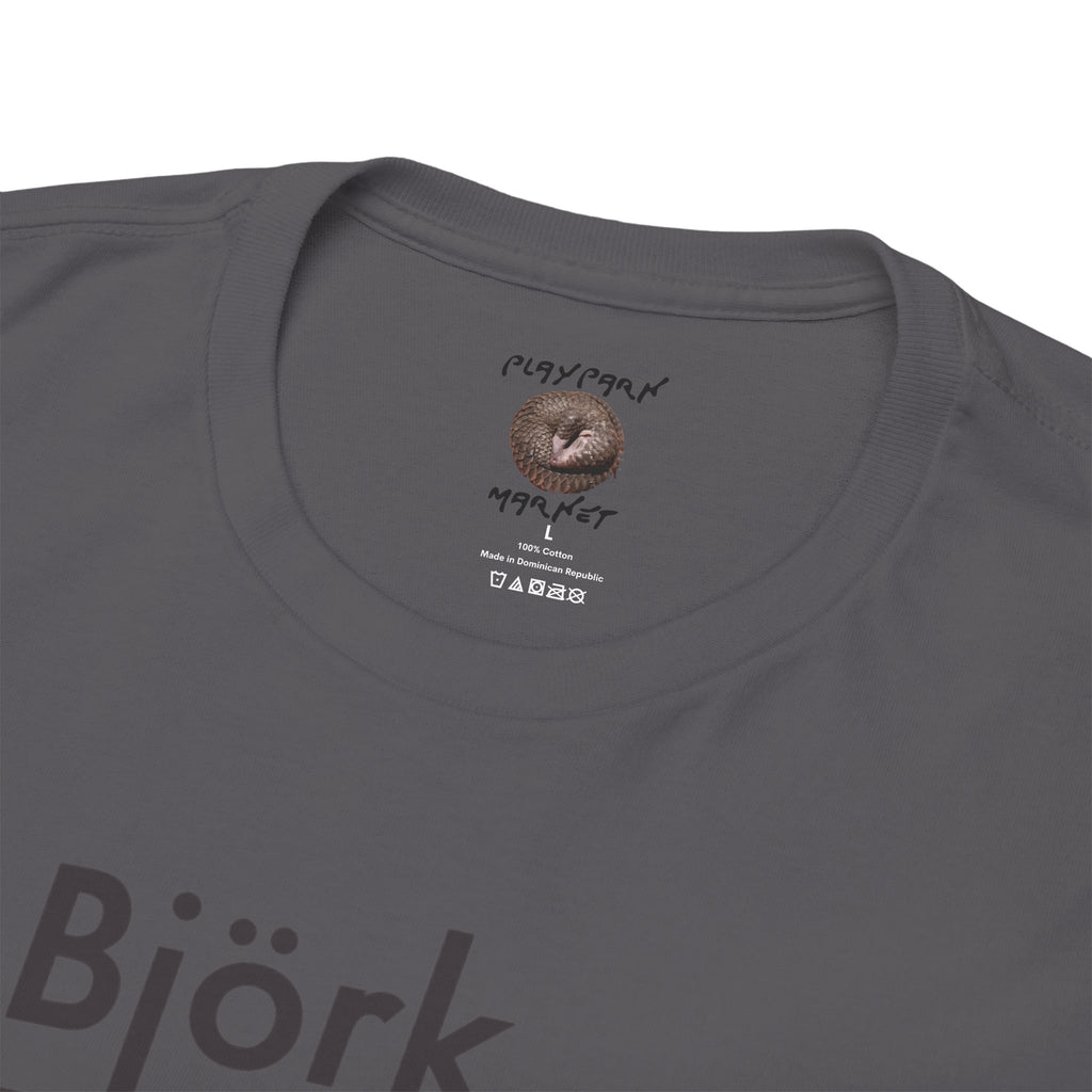 Björk Portrait Doll T-Shirt | PlayParkMarket T-Shirt
