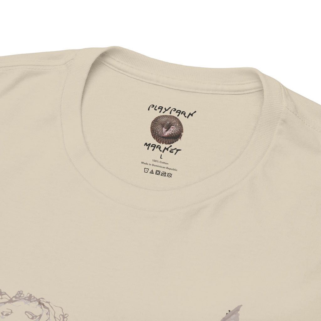 BeabaPanthress Doll Tee | PlayParkChalk T-Shirt