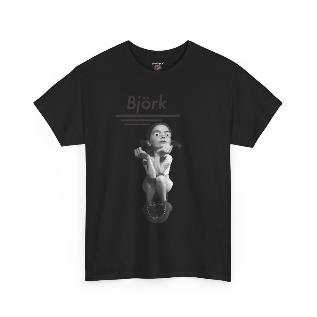 Björk Portrait Doll T-Shirt | PlayParkMarket T-Shirt