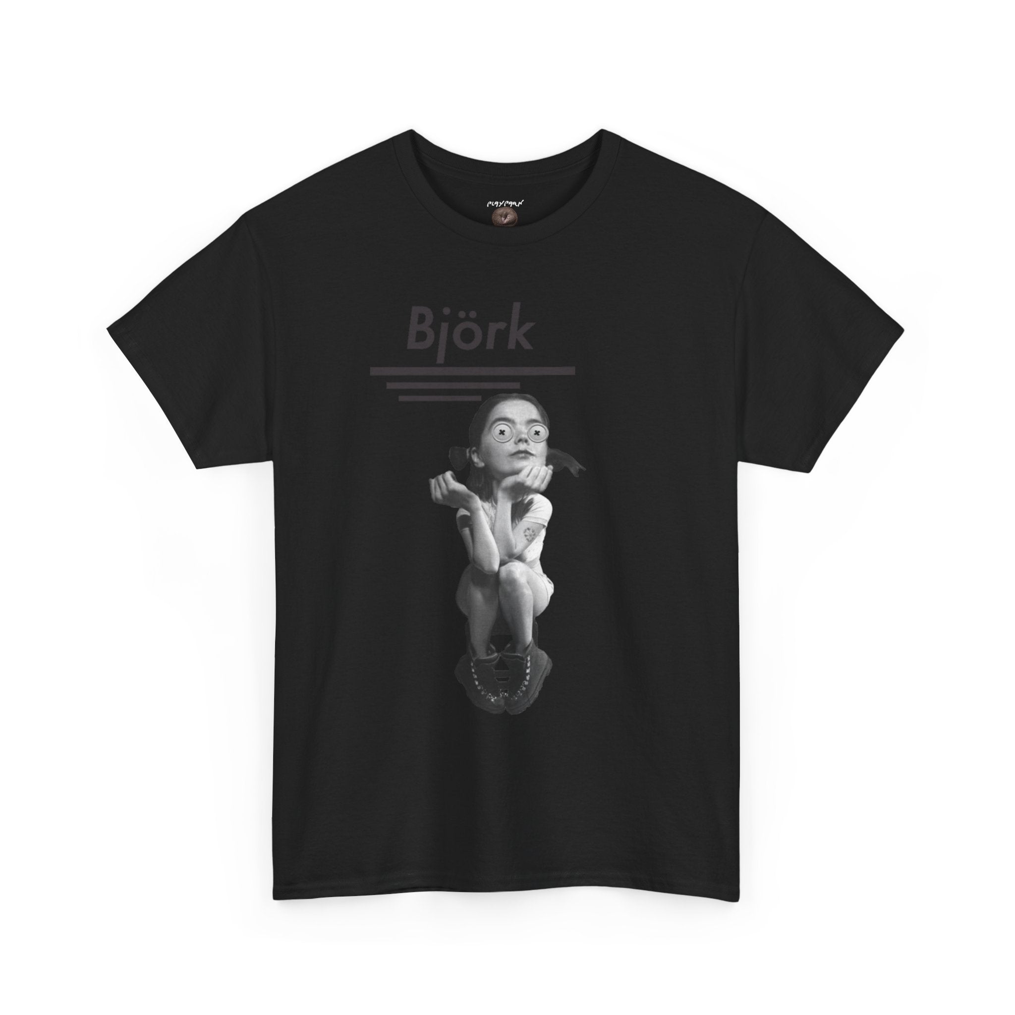 Björk Portrait Doll T-Shirt | PlayParkMarket T-Shirt
