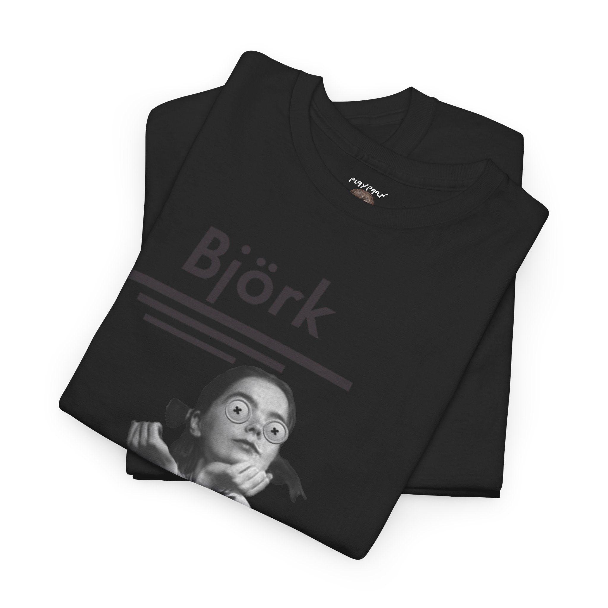 Björk Portrait Doll T-Shirt | PlayParkMarket T-Shirt