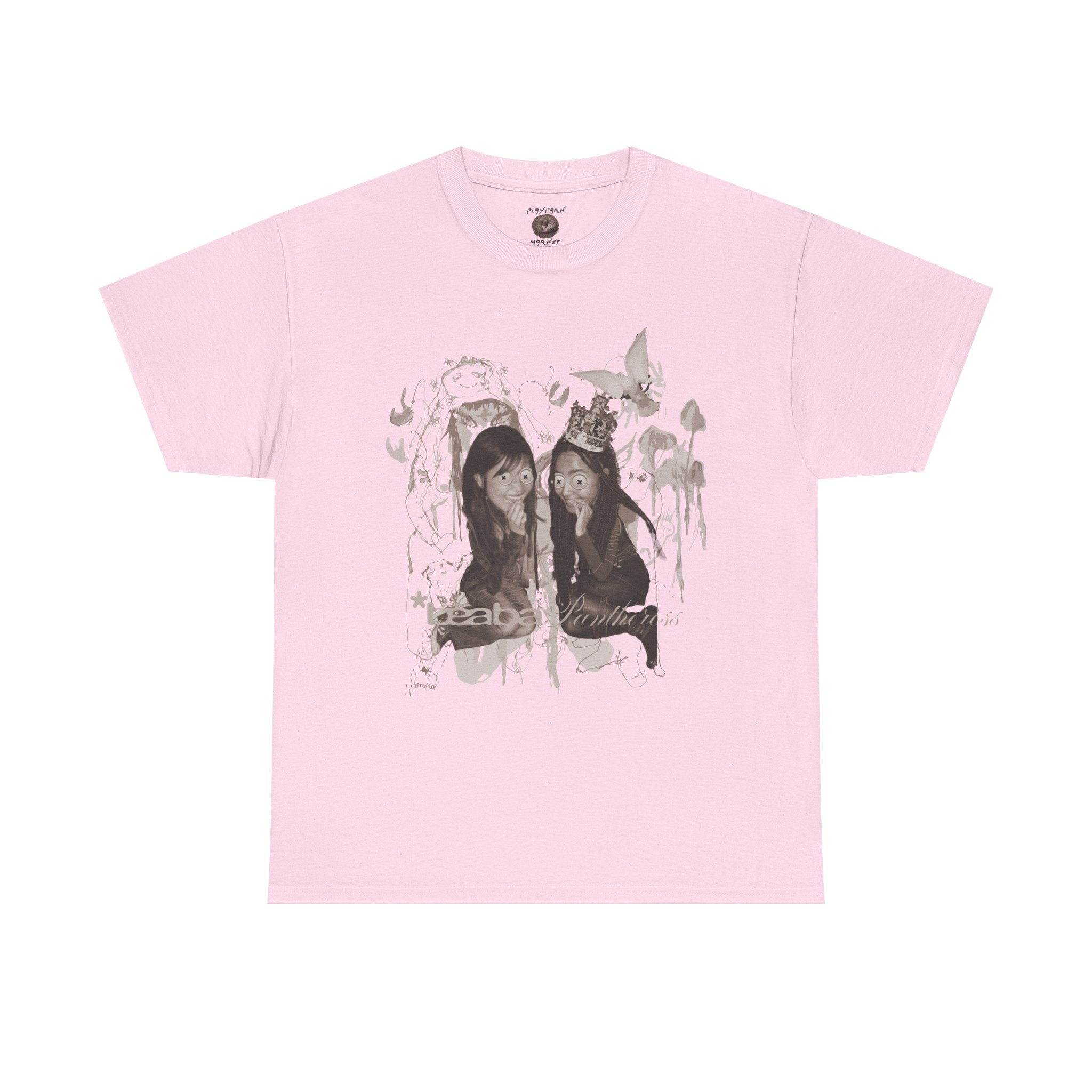BeabaPanthress Doll Tee | PlayParkChalk T-Shirt