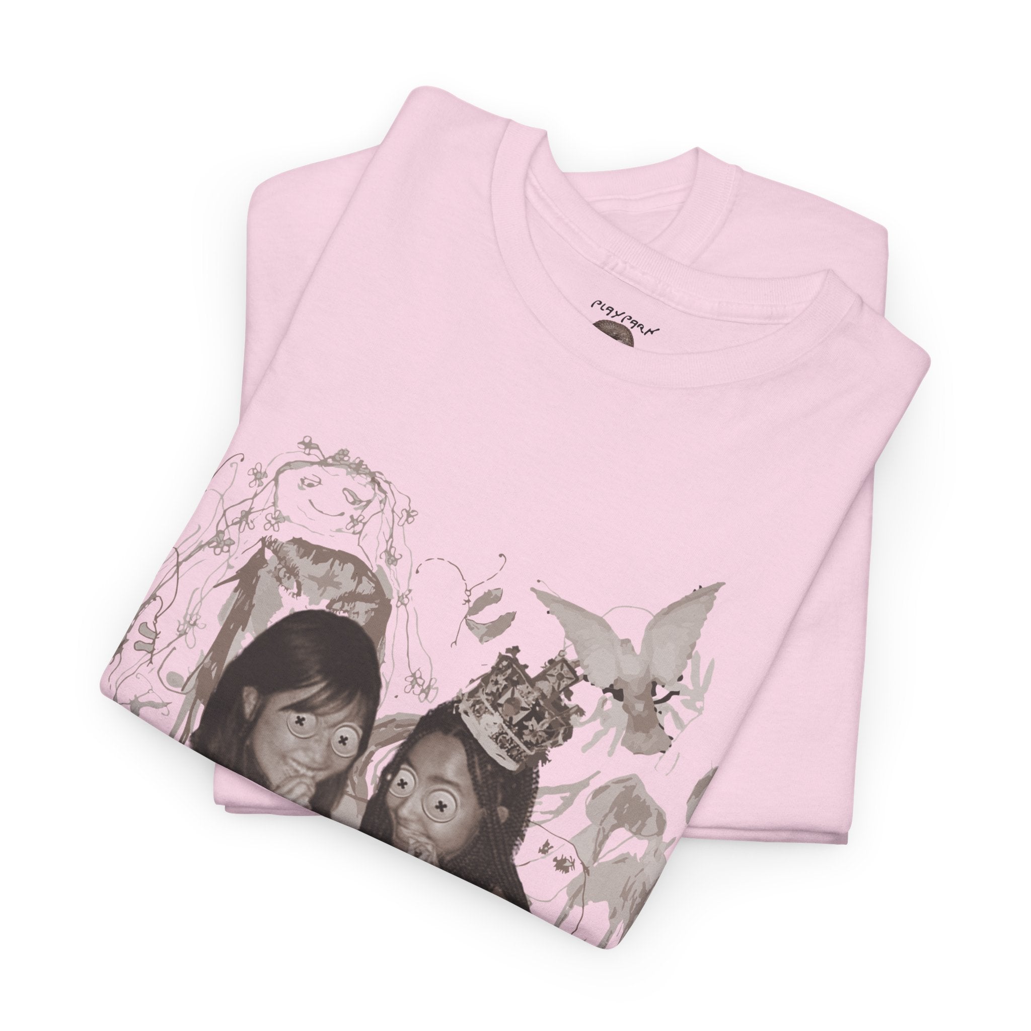 BeabaPanthress Doll Tee | PlayParkChalk T-Shirt