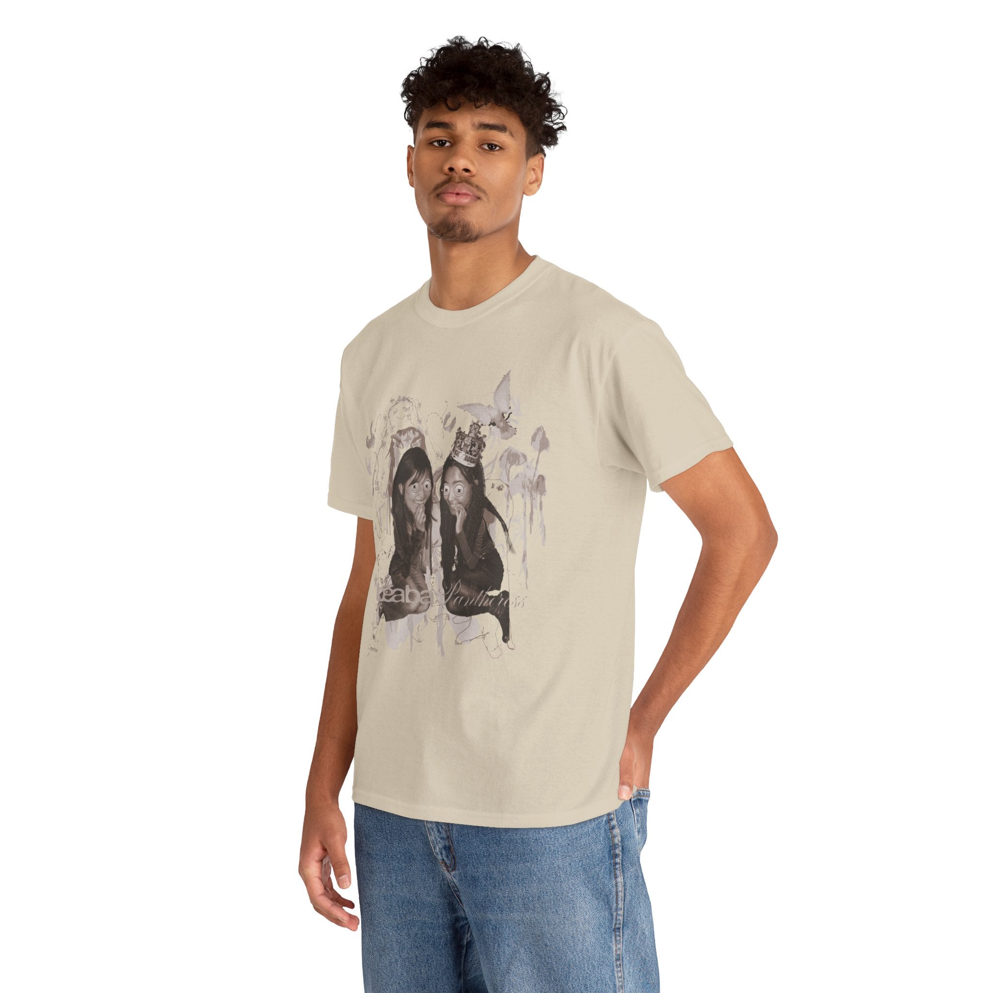 BeabaPanthress Doll Tee | PlayParkChalk T-Shirt