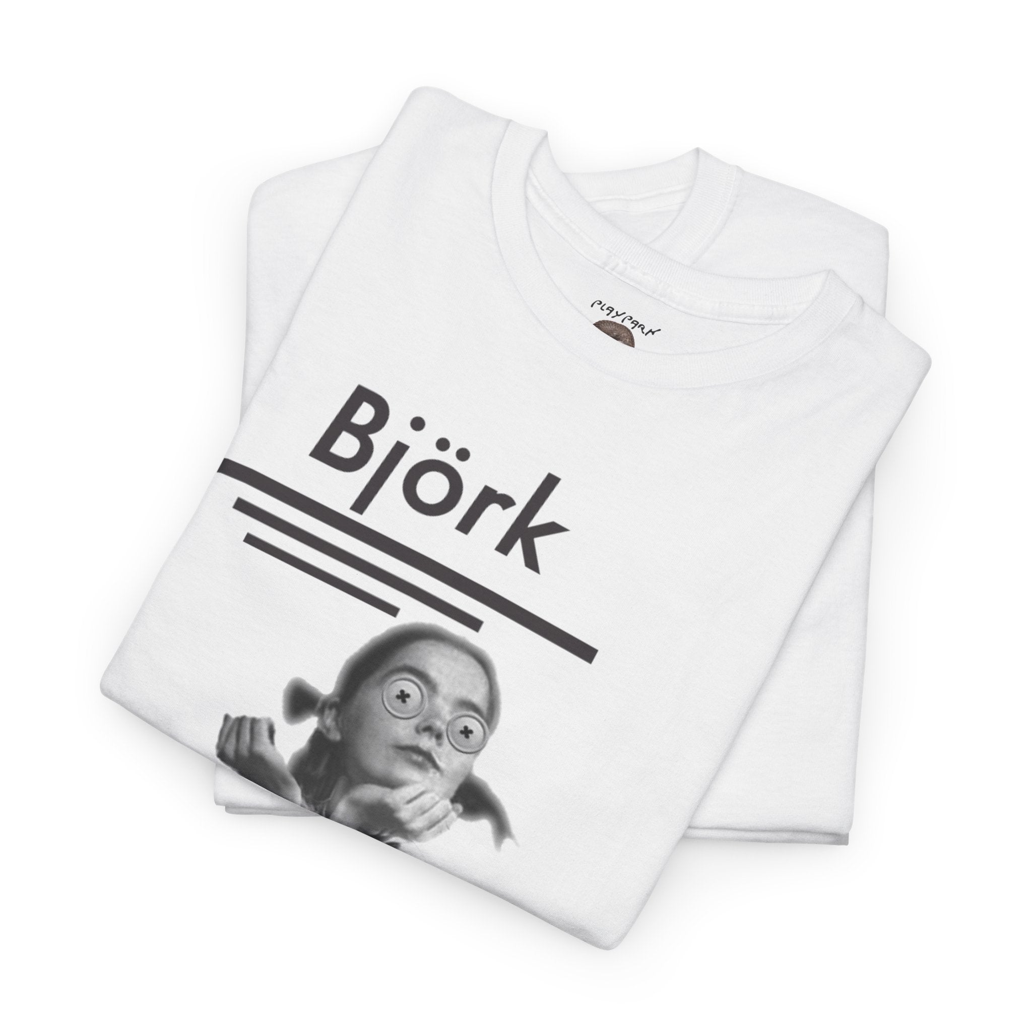 Björk Portrait Doll T-Shirt | PlayParkMarket T-Shirt