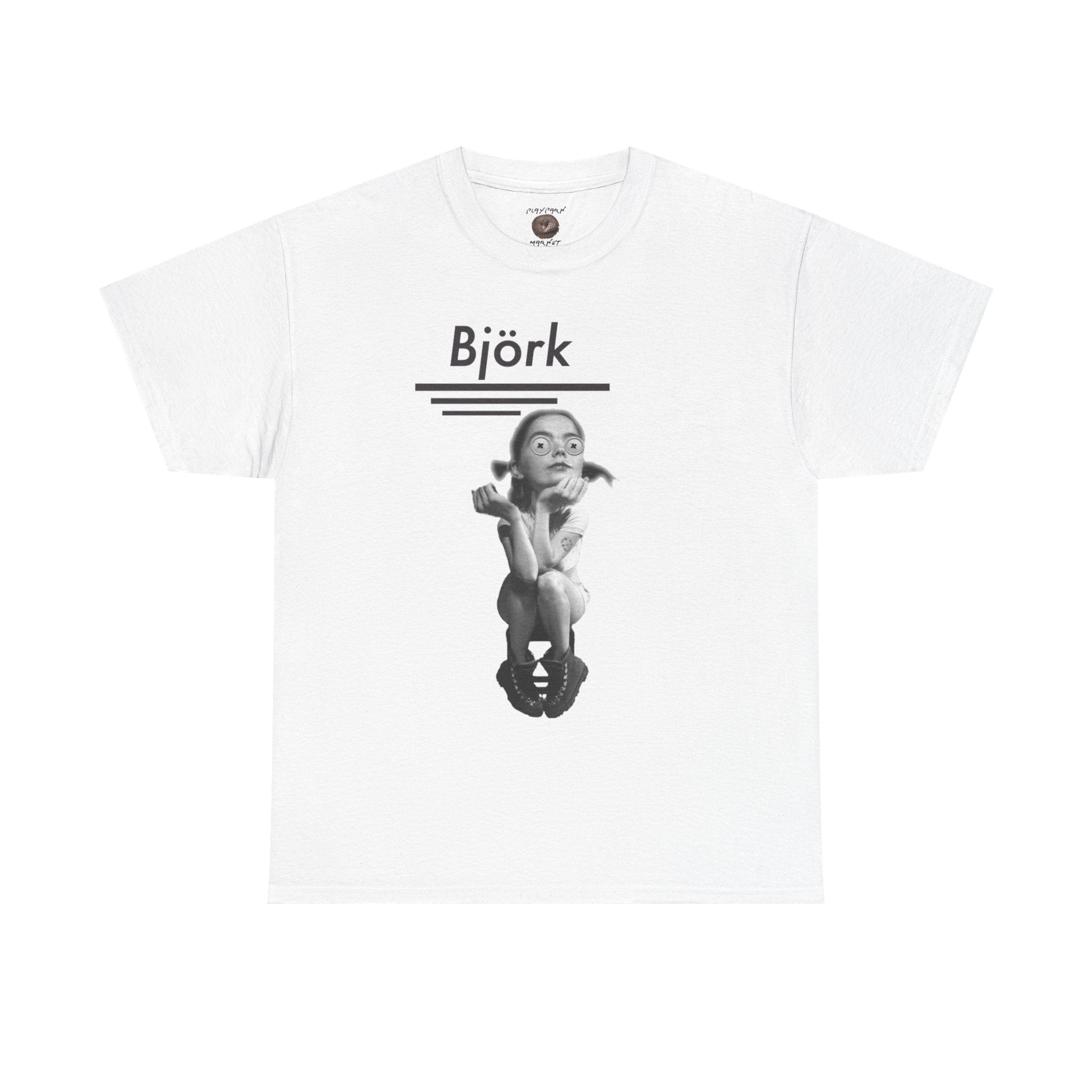 Björk Portrait Doll T-Shirt | PlayParkMarket T-Shirt