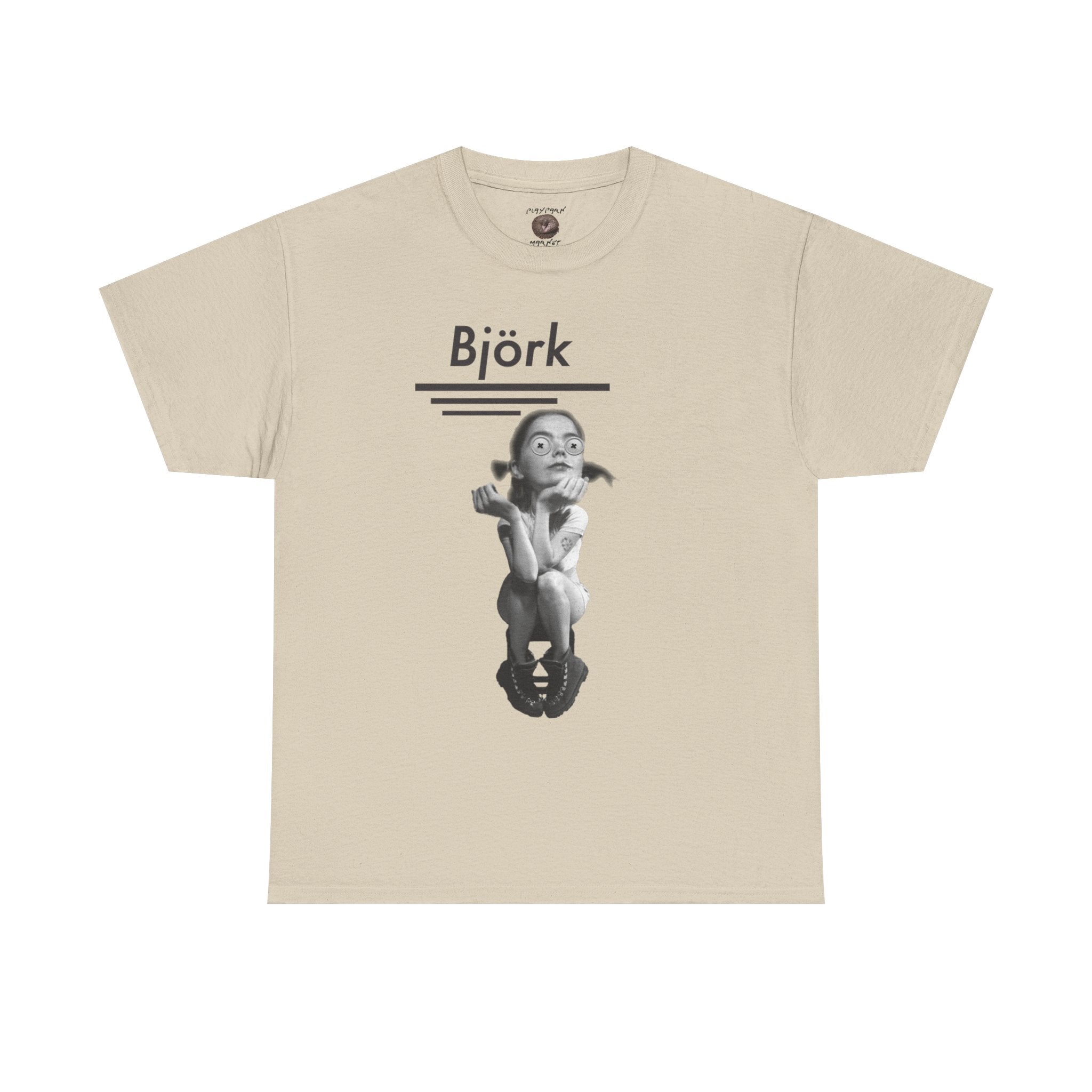 Björk Portrait Doll T-Shirt | PlayParkMarket T-Shirt