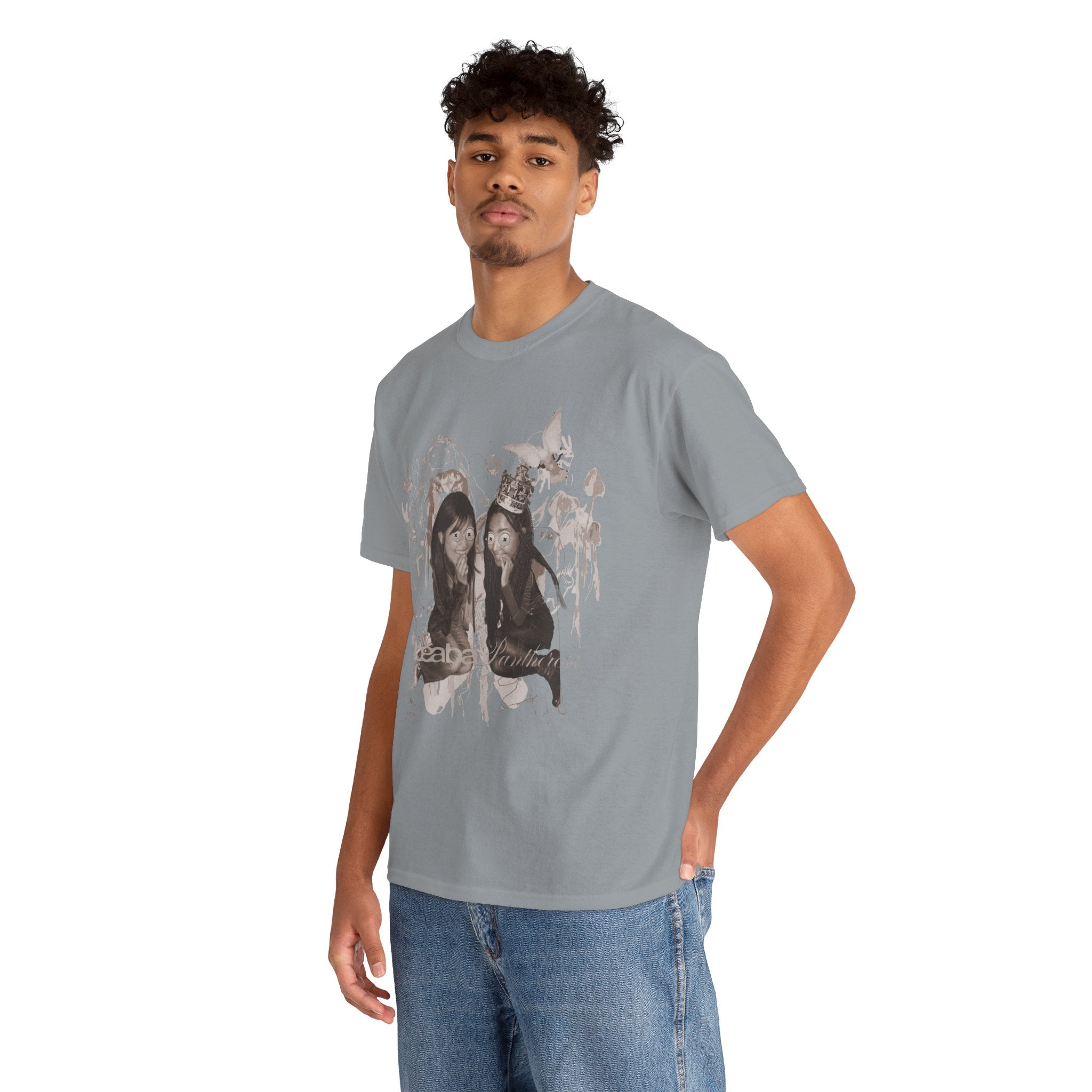 BeabaPanthress Doll Tee | PlayParkChalk T-Shirt