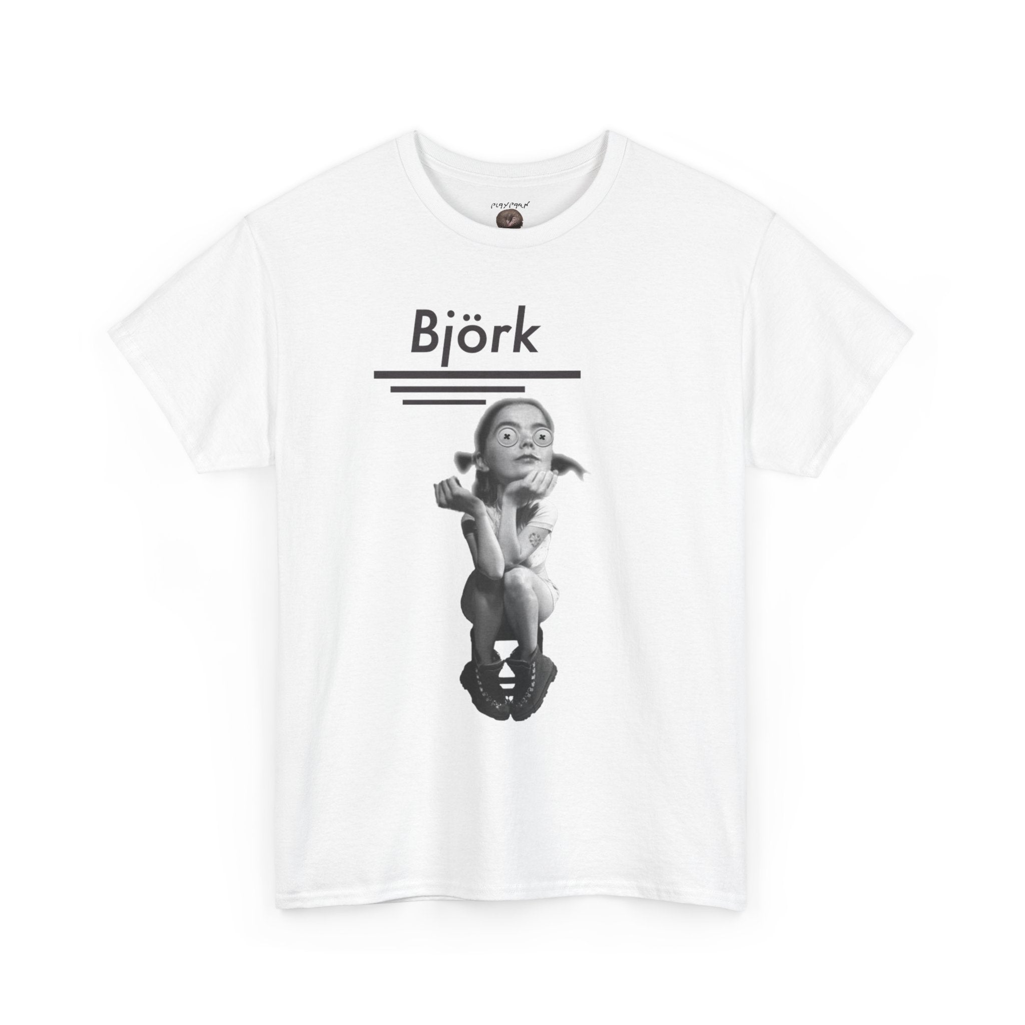 Björk Portrait Doll T-Shirt | PlayParkMarket T-Shirt