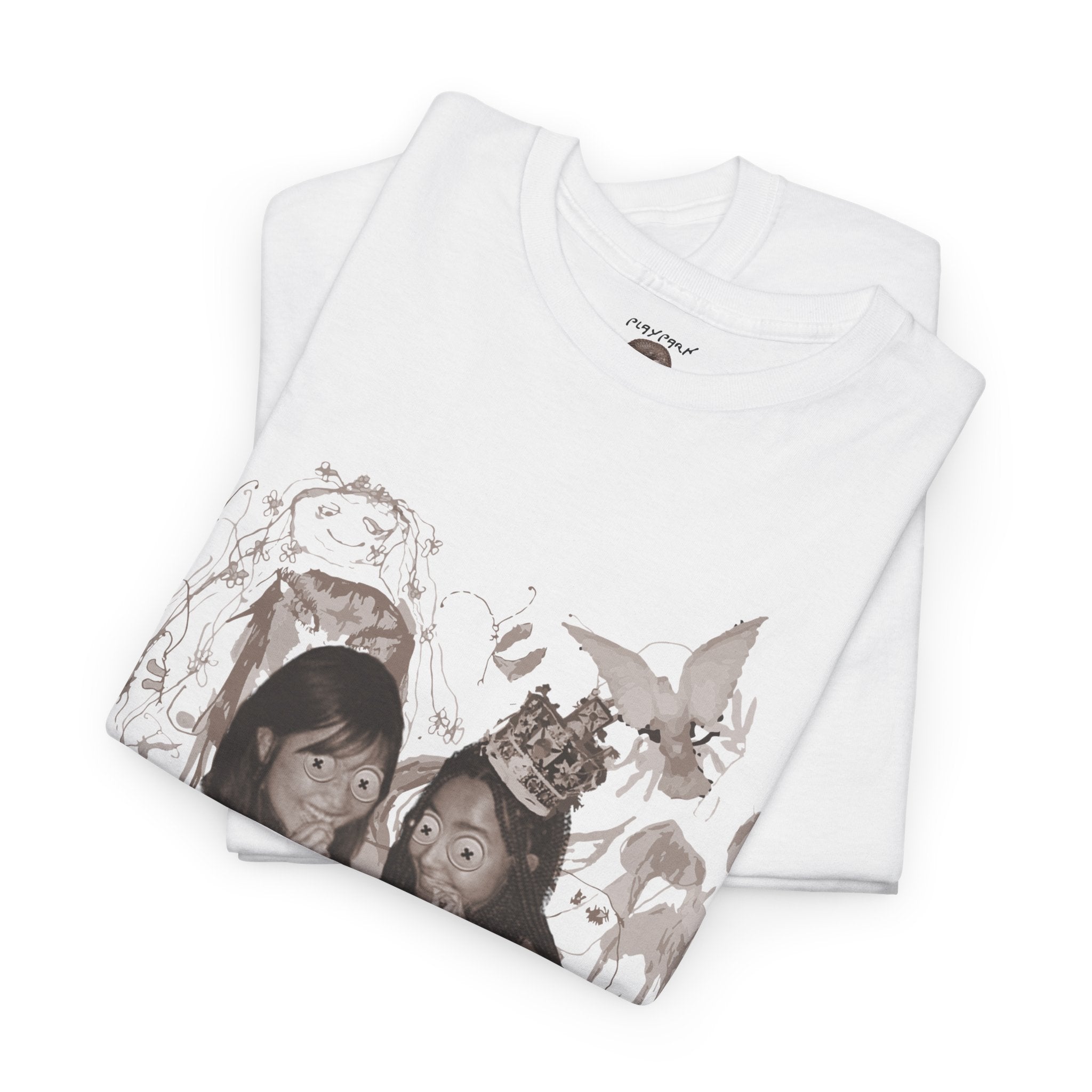 BeabaPanthress Doll Tee | PlayParkChalk T-Shirt