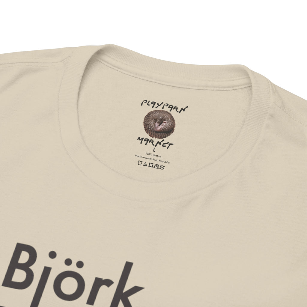 Björk Portrait Doll T-Shirt | PlayParkMarket T-Shirt