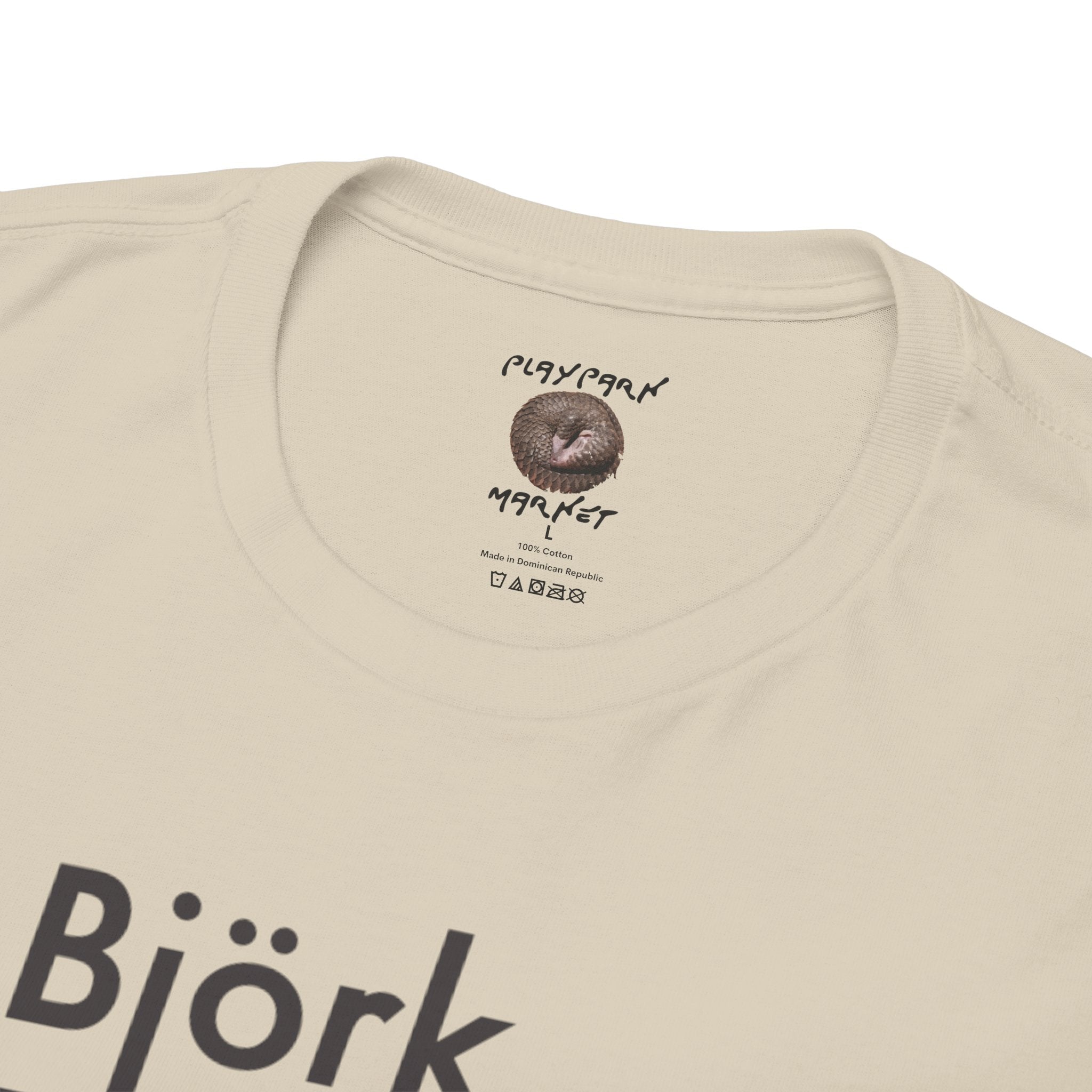 Björk Portrait Doll T-Shirt | PlayParkMarket T-Shirt