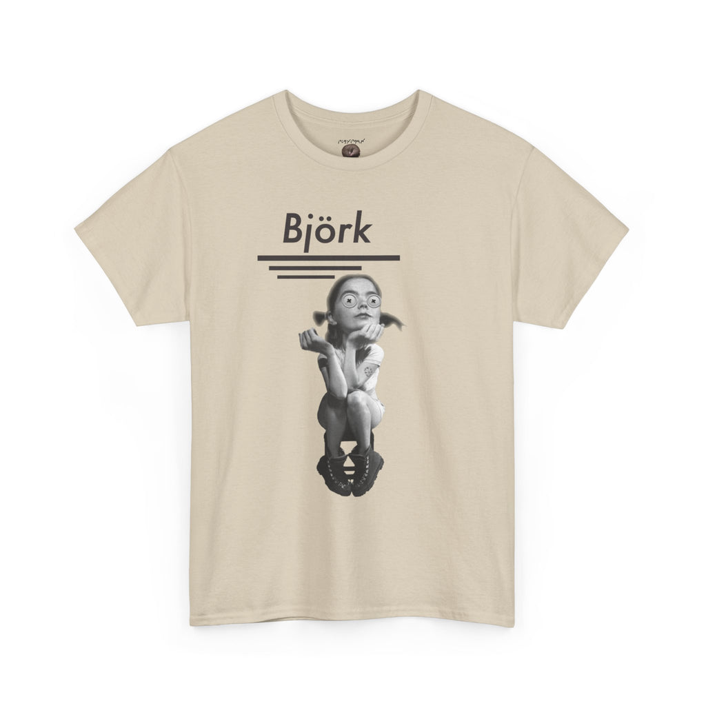 Björk Portrait Doll T-Shirt | PlayParkMarket T-Shirt