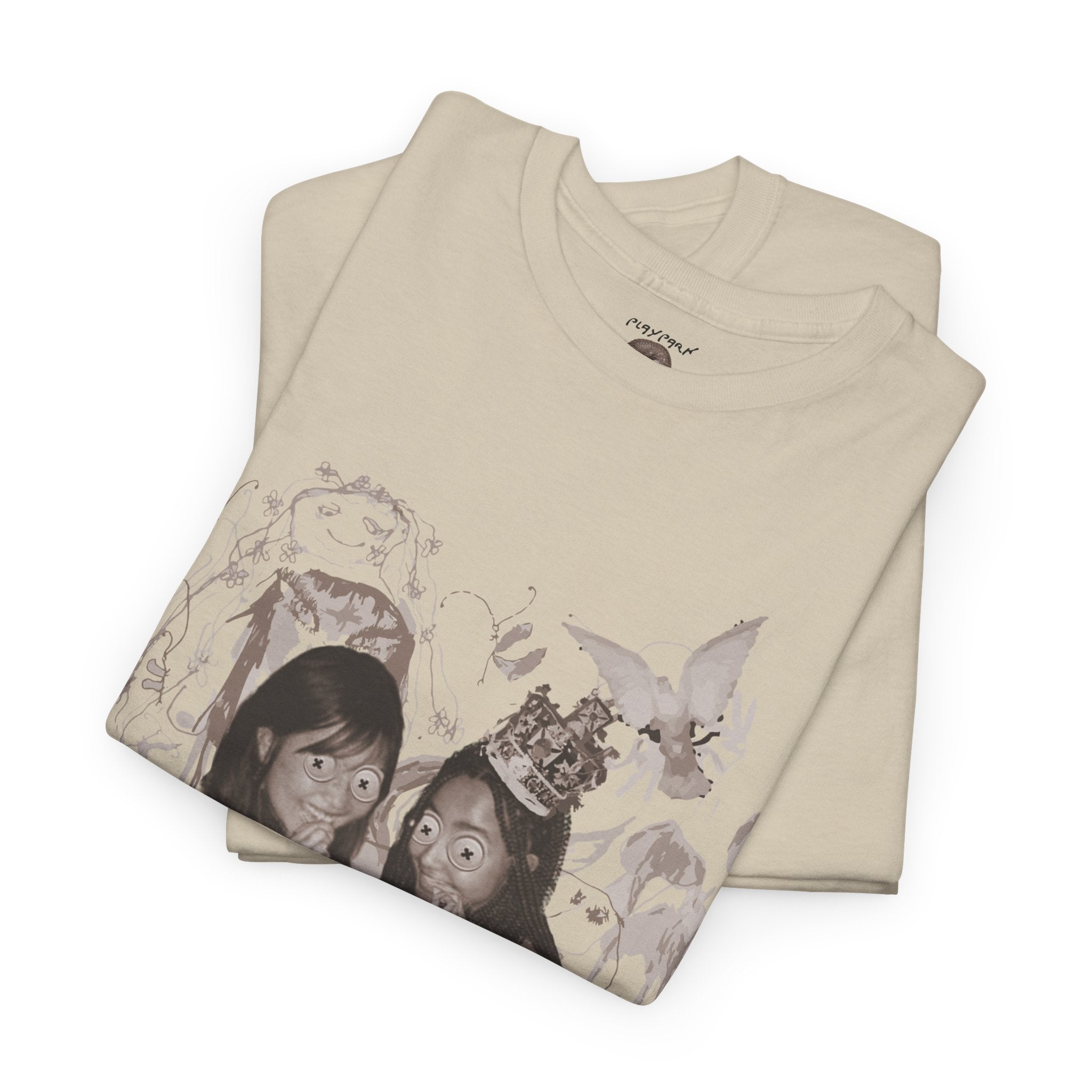 BeabaPanthress Doll Tee | PlayParkChalk T-Shirt