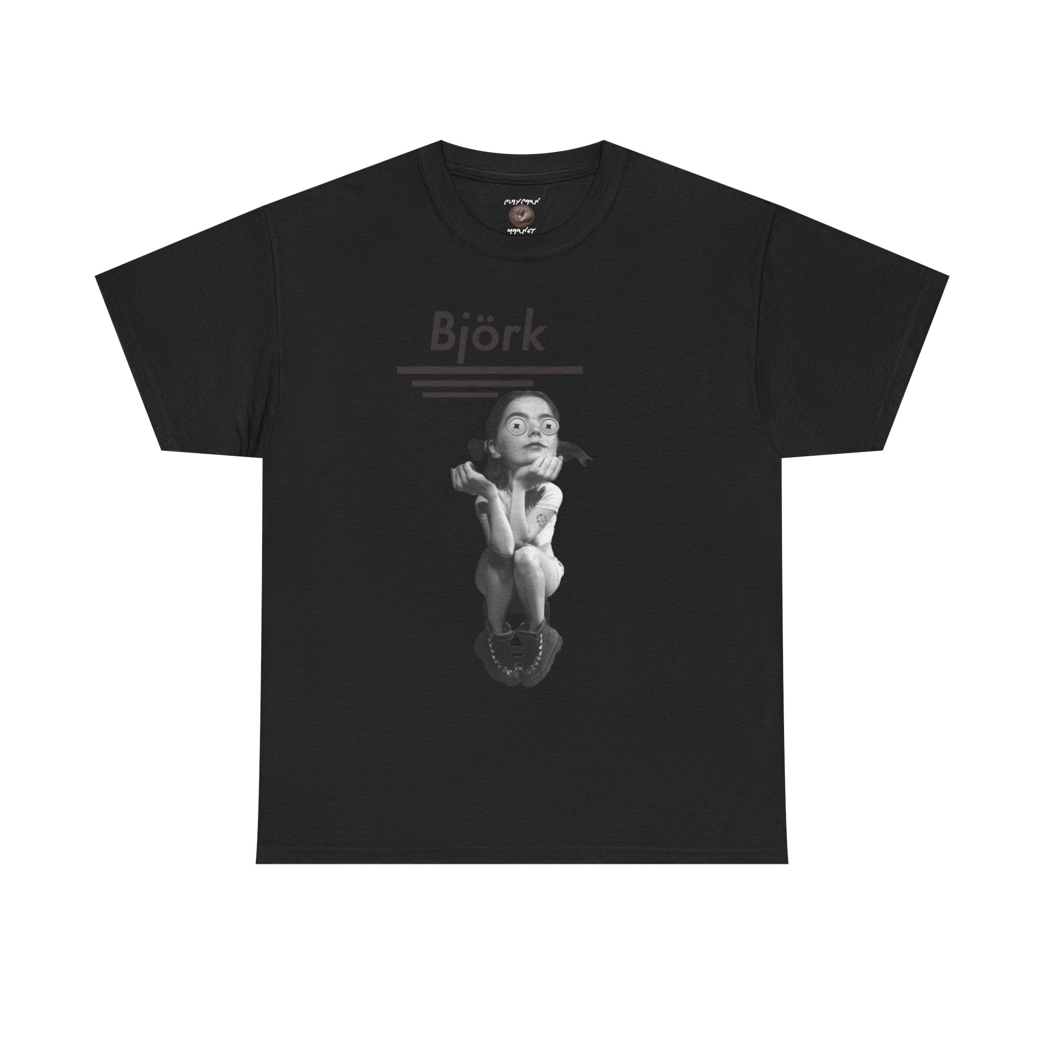 Björk Portrait Doll T-Shirt | PlayParkMarket T-Shirt