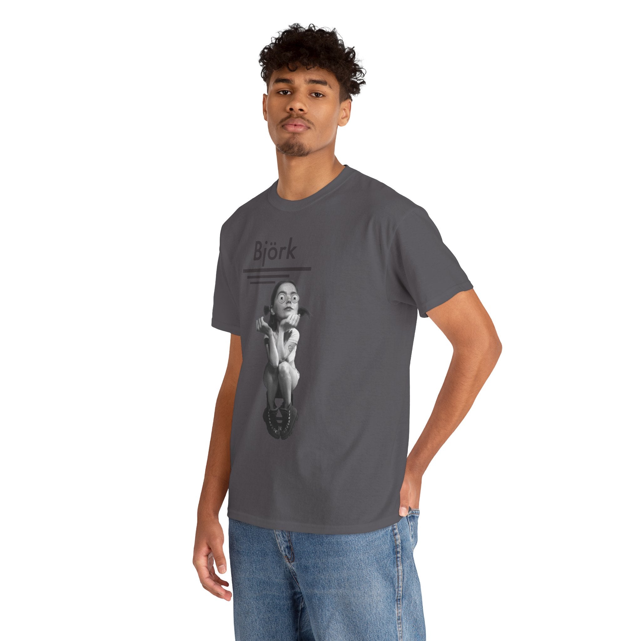 Björk Portrait Doll T-Shirt | PlayParkMarket T-Shirt