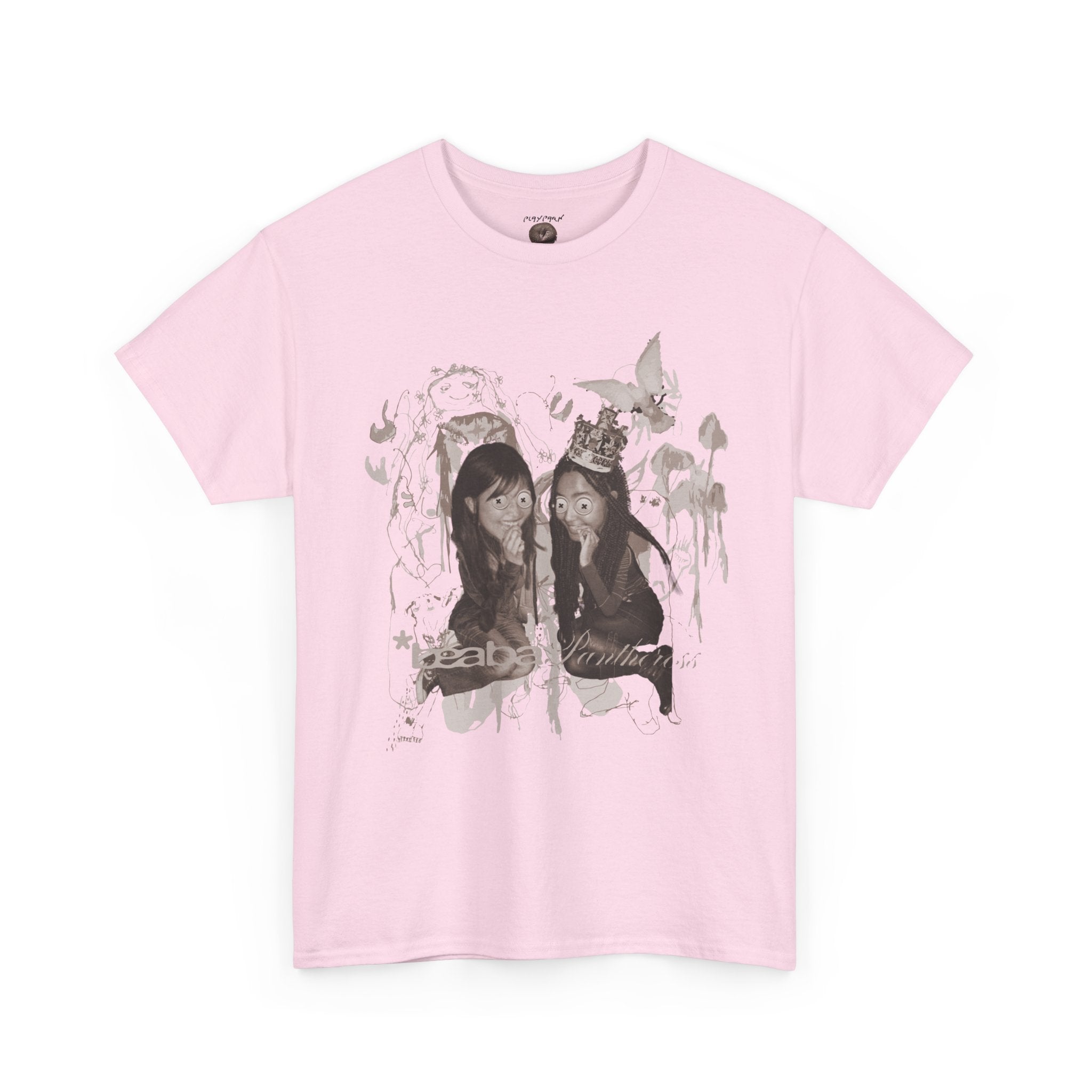 BeabaPanthress Doll Tee | PlayParkChalk T-Shirt