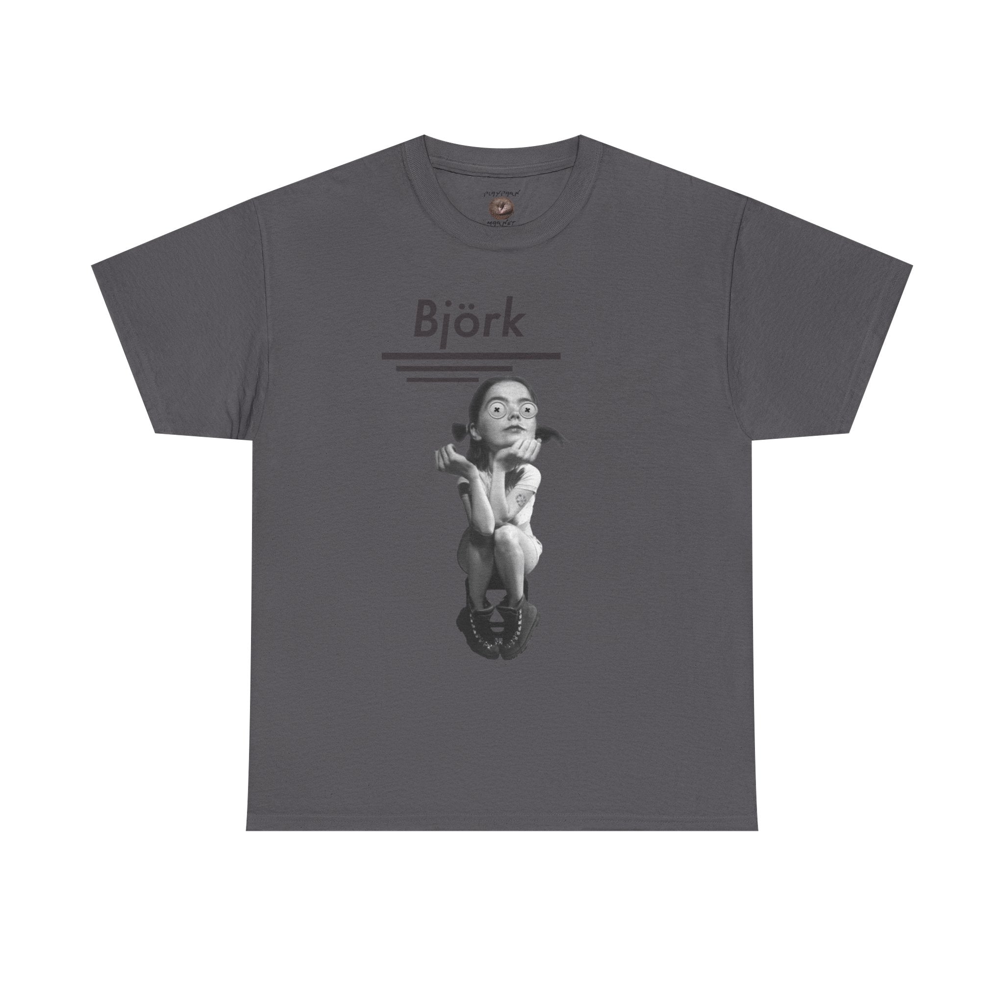 Björk Portrait Doll T-Shirt | PlayParkMarket T-Shirt