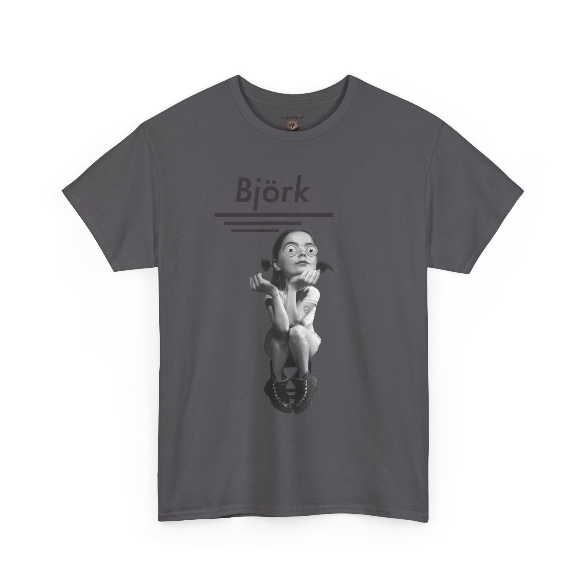 Björk Portrait Doll T-Shirt | PlayParkMarket T-Shirt