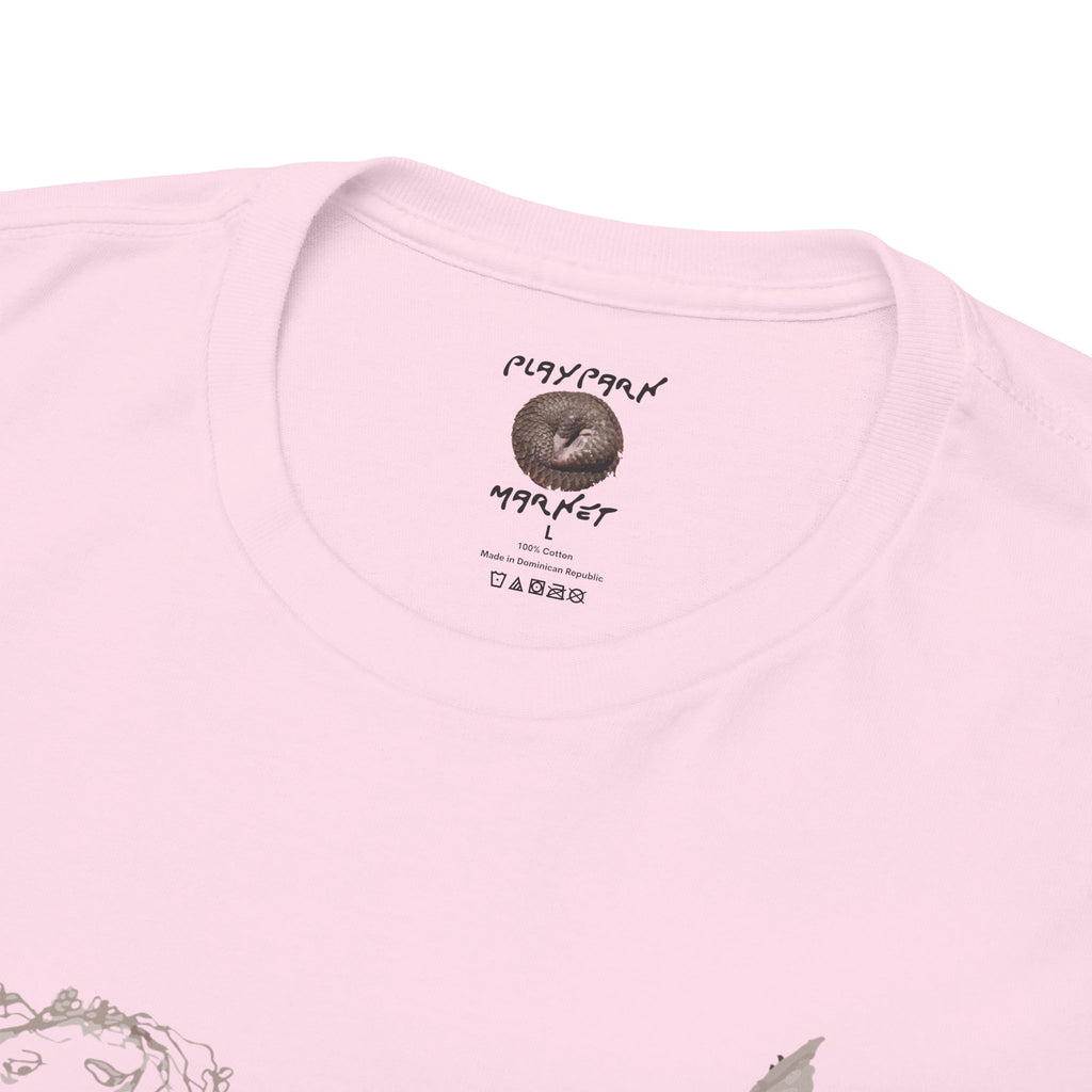 BeabaPanthress Doll Tee | PlayParkChalk T-Shirt