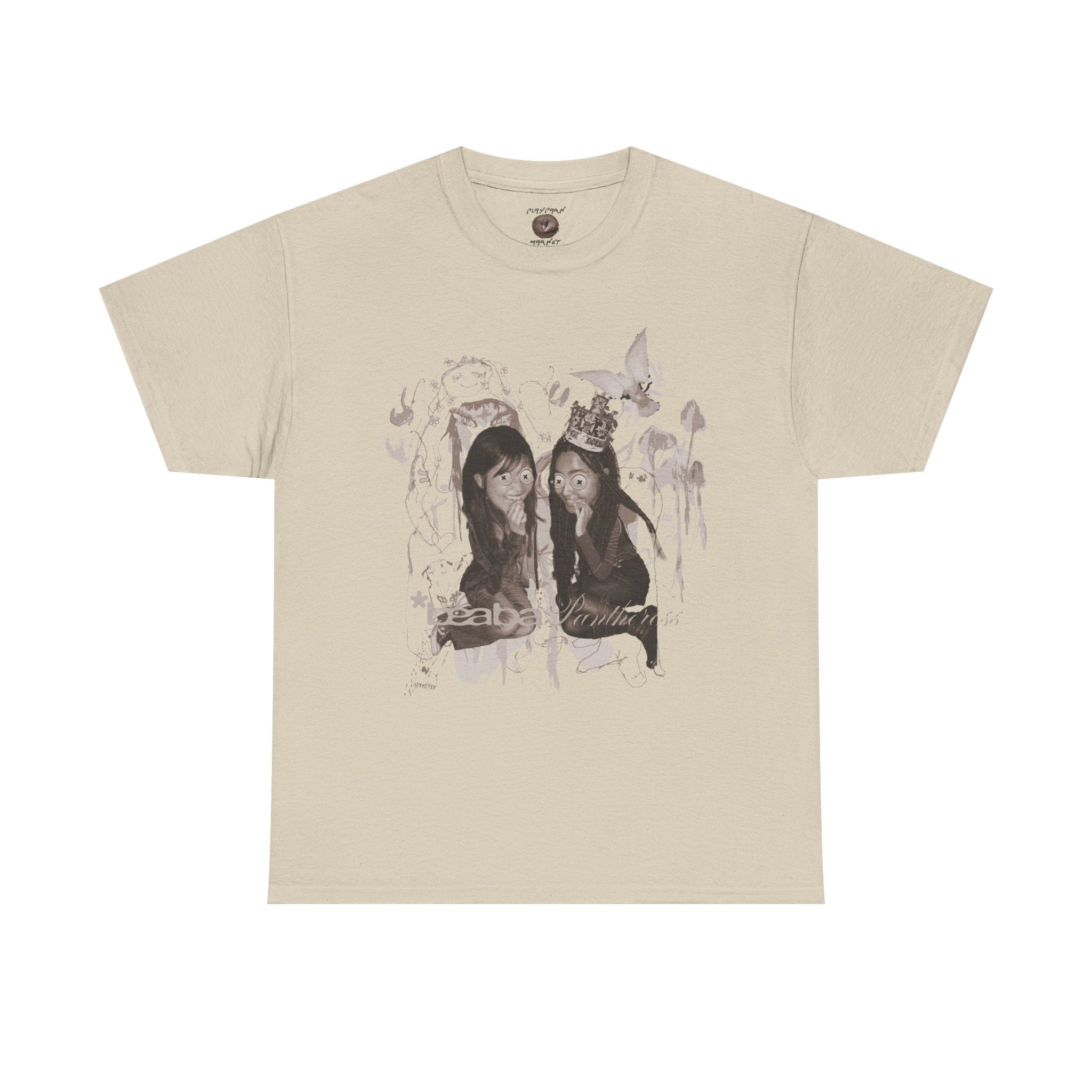 BeabaPanthress Doll Tee | PlayParkChalk T-Shirt